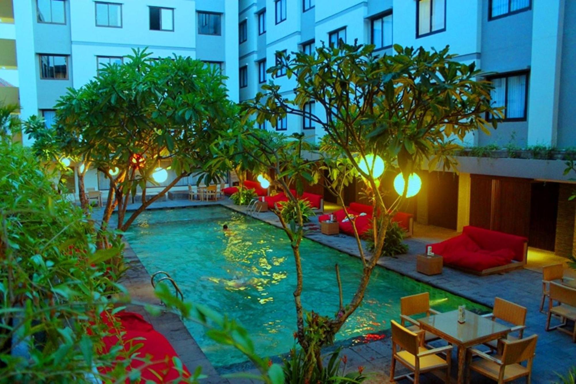 Savvoya Hotel Seminyak Exteriér fotografie
