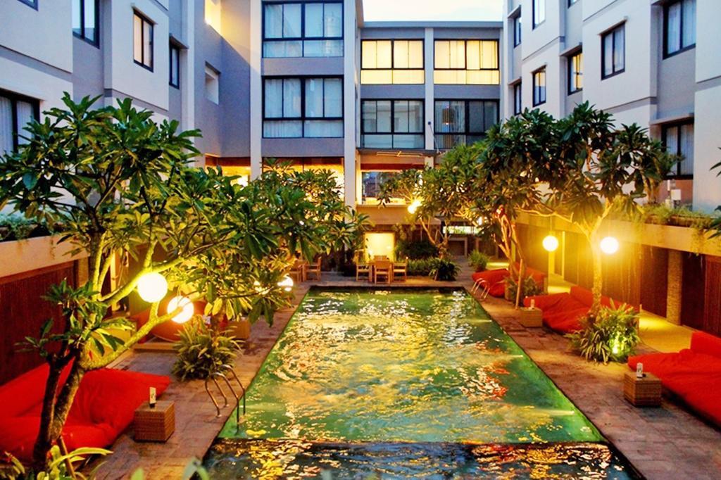 Savvoya Hotel Seminyak Exteriér fotografie