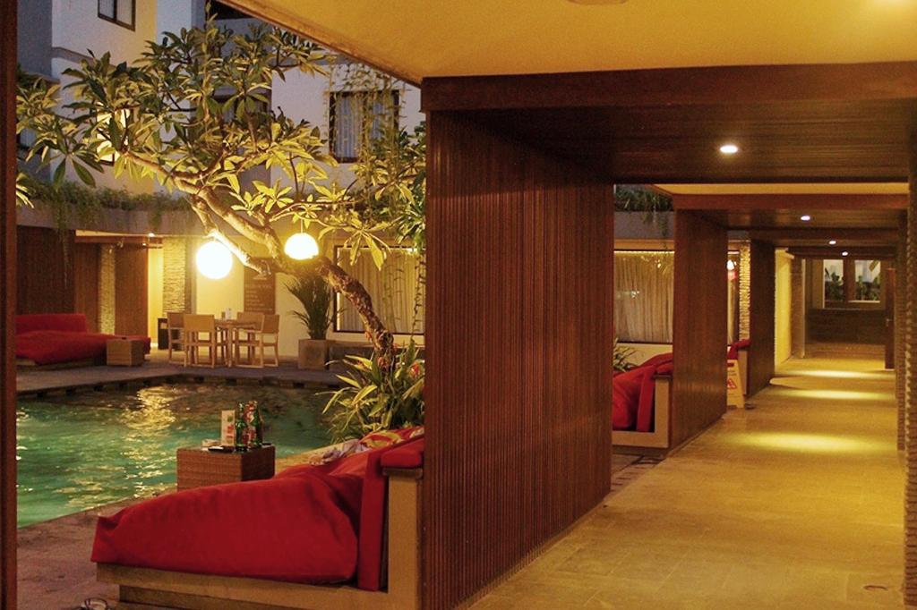Savvoya Hotel Seminyak Exteriér fotografie