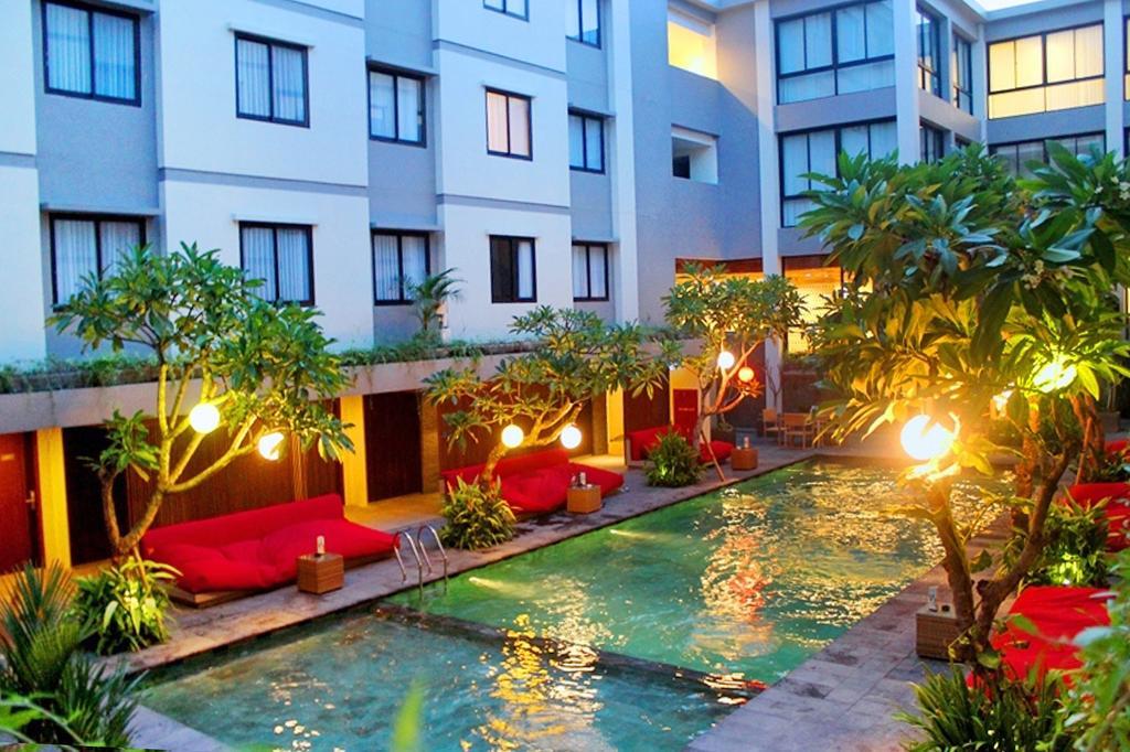Savvoya Hotel Seminyak Exteriér fotografie