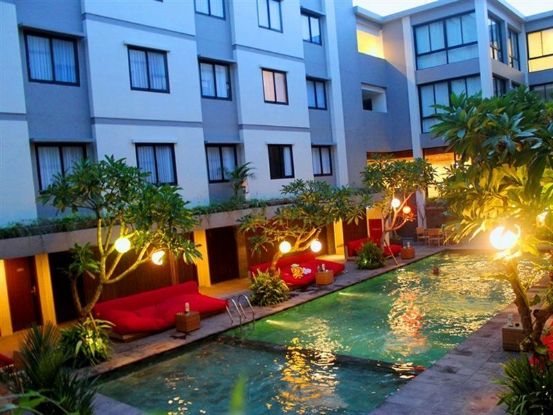 Savvoya Hotel Seminyak Exteriér fotografie