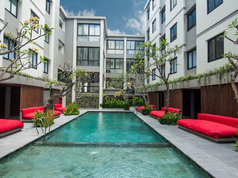 Savvoya Hotel Seminyak Exteriér fotografie