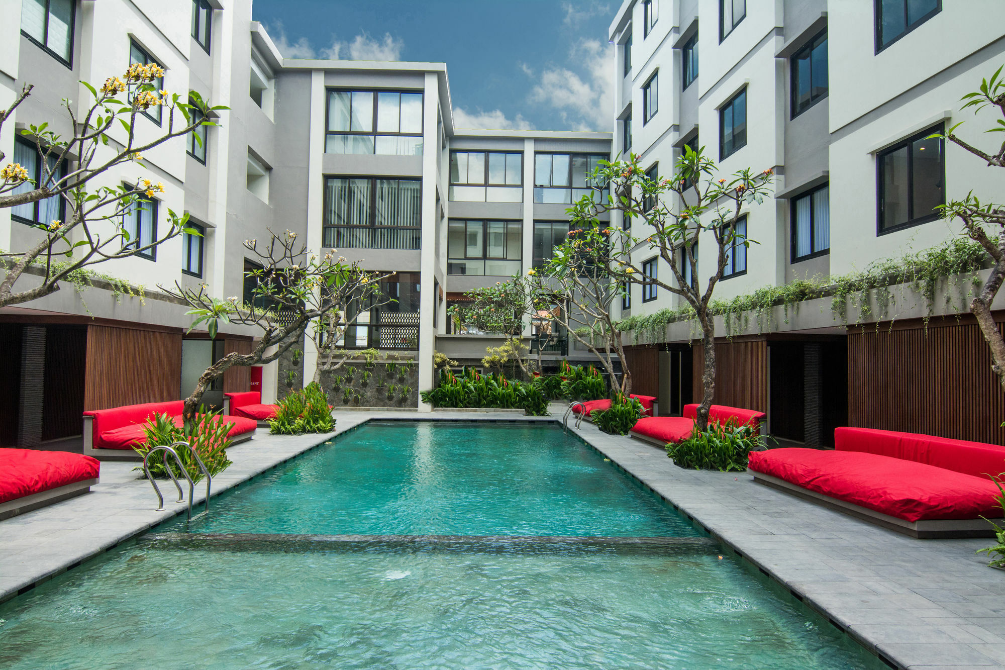 Savvoya Hotel Seminyak Exteriér fotografie
