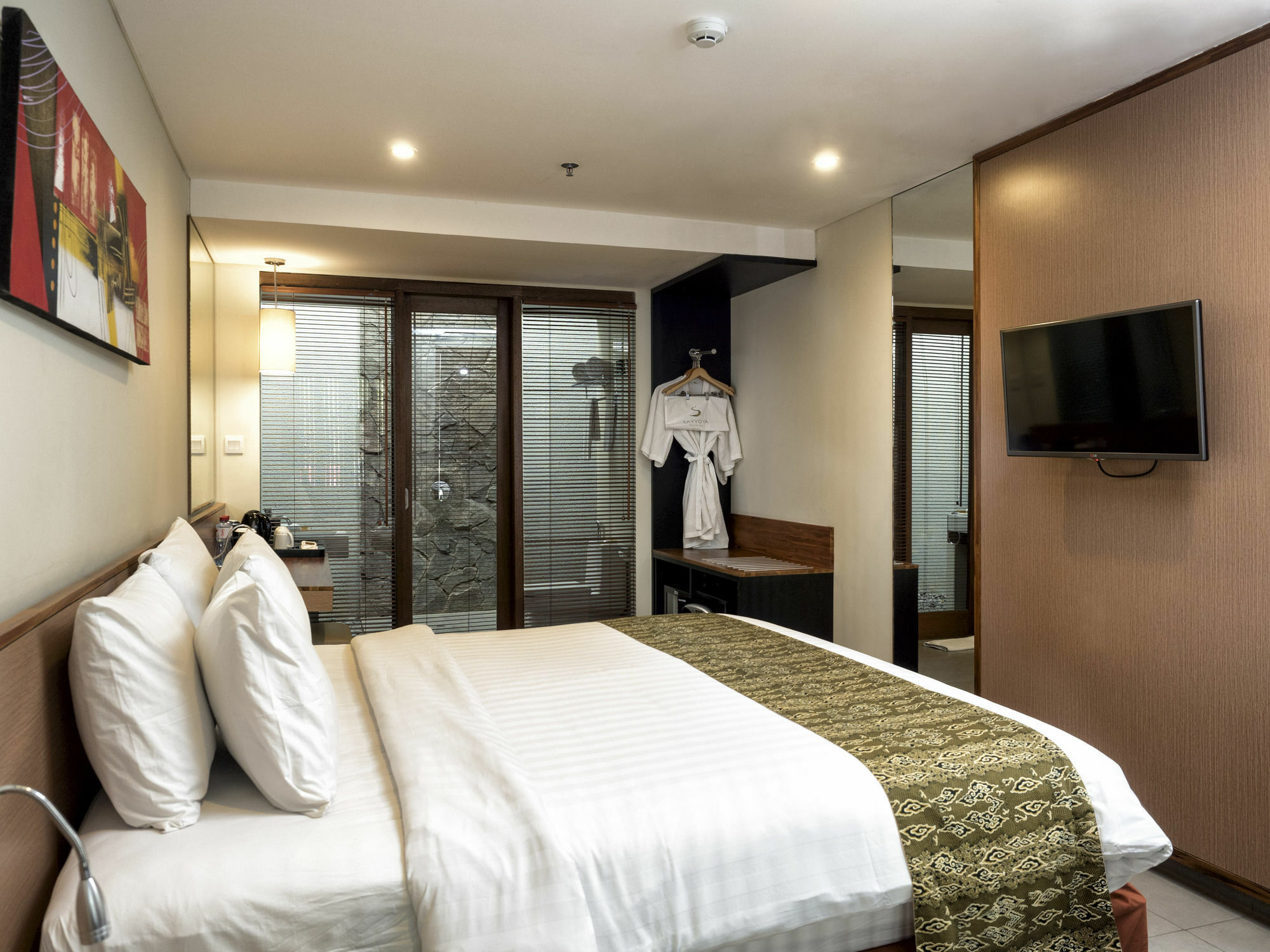 Savvoya Hotel Seminyak Exteriér fotografie