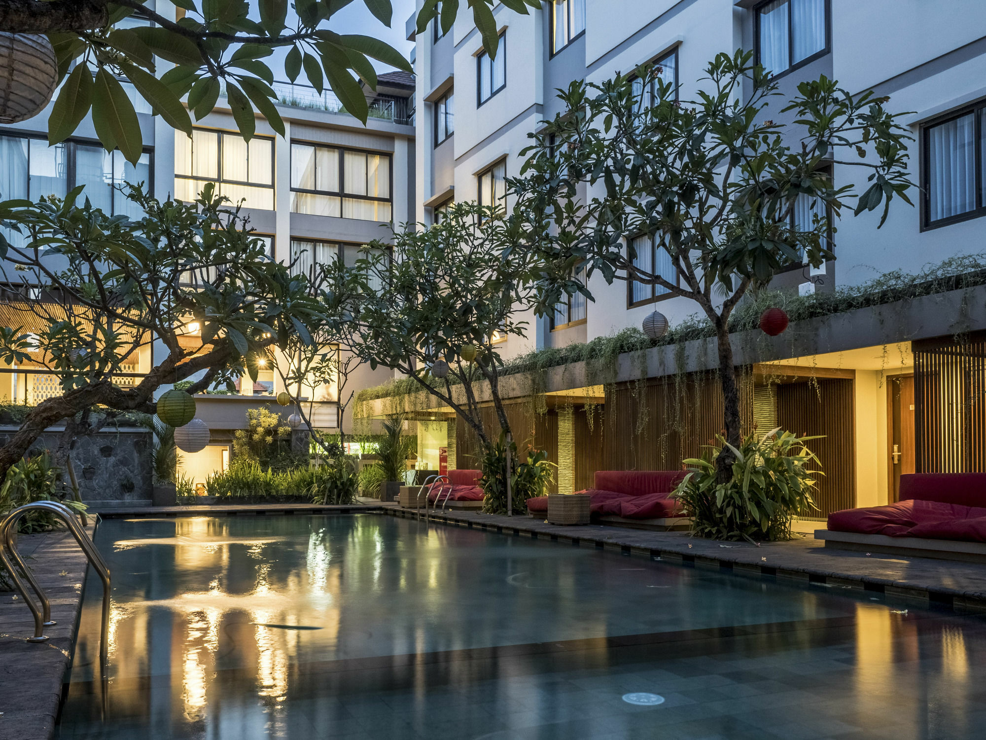 Savvoya Hotel Seminyak Exteriér fotografie